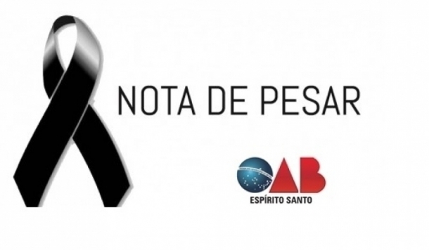 Nota de Pesar pelo falecimento da advogada Sigelli Pesca Rigo