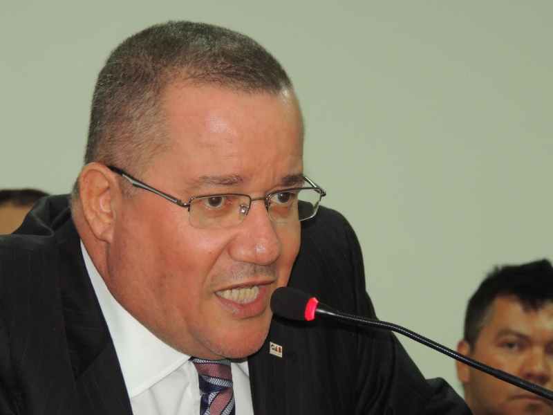 Homero Mafra condena criminalização de movimentos sociais. Foto: Divulgação.